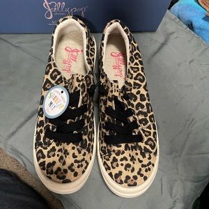 Jelly pops leopard print size 7.5
